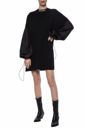 Decorative sleeve dress, zdjęcie 2 Decorative sleeve dress od Palm Angels